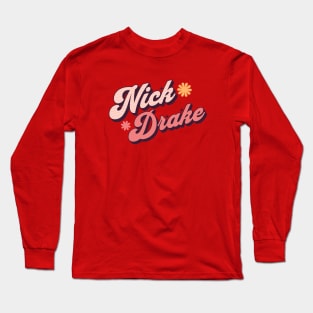 Nick Vintage Long Sleeve T-Shirt